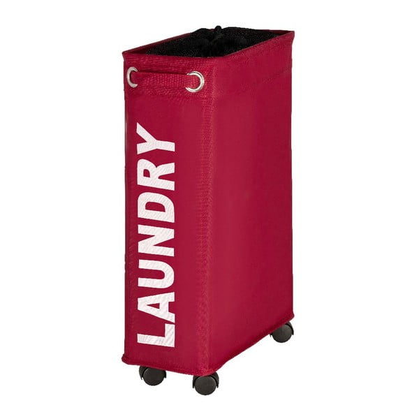 Červený kôš na bielizeň Wenko Corno, 44,4 l-image-2