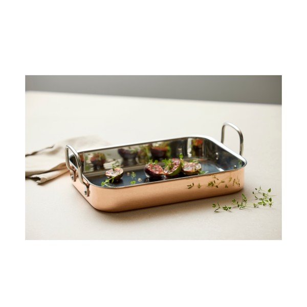 Medený/antikoro pekáč 25,5x35 cm – Blomsterbergs-image-1