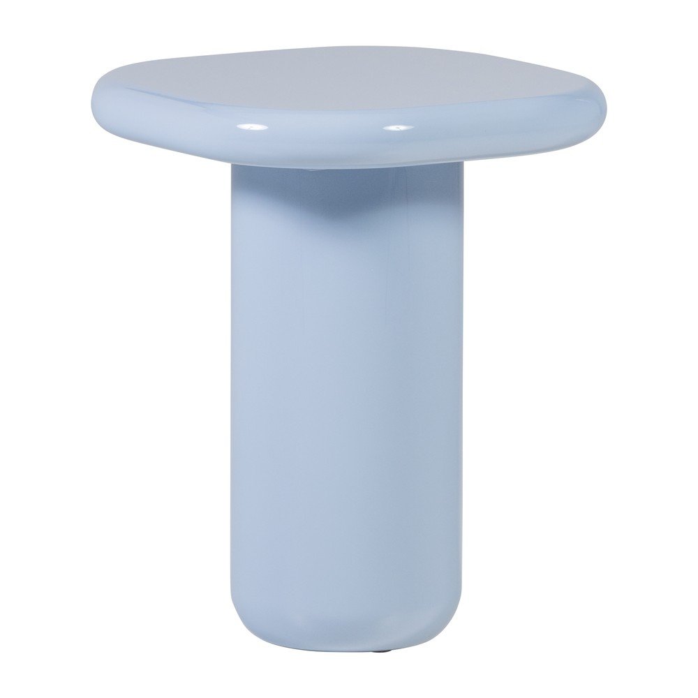 Lesklý odkladací stolík 50x50 cm Zava – WOOOD