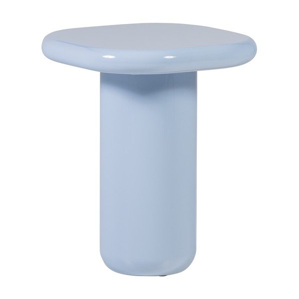 Lesklý odkladací stolík 50x50 cm Zava – WOOOD