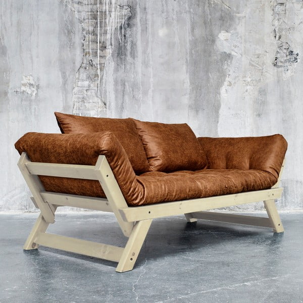 Pohovka Karup Vintage Bepop Natural/Choco-image-1