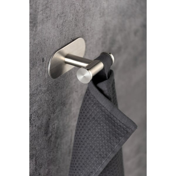 Matný antikoro dvojitý nástenný háčik Wenko Turbo-Loc ® Orea-image-3