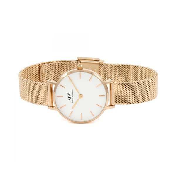 Dámske hodinky v ružovozlatej farbe Daniel Wellington Petite Mel, ⌀ 28 mm-image-1