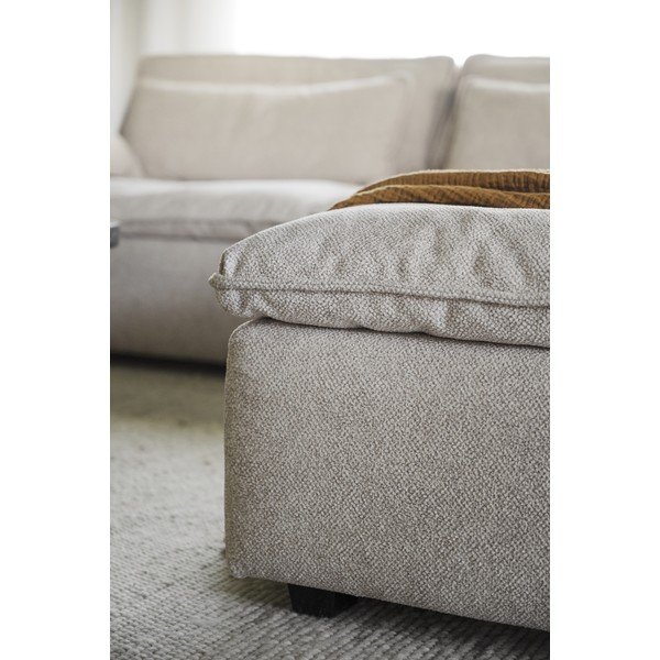 Béžová podnožka Rawlins – Rowico-image-3