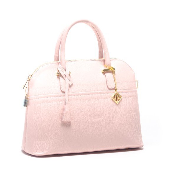 Kožená kabelka Isabella Rhea 1095 Rosa-image-1