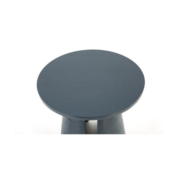 Modrý odkladací stolík Teulat Cep, ø 50 cm-image-3