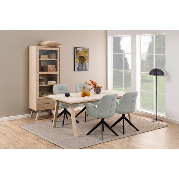 Vitrína v dekore duba 72x190 cm A-Line - Actona-image-1