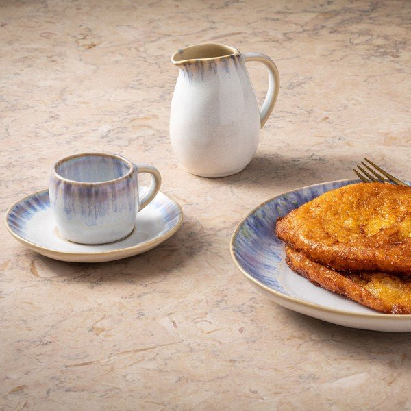 Biela kameninová kanvička na mlieko 200 ml Brisa – Costa Nova-image-1