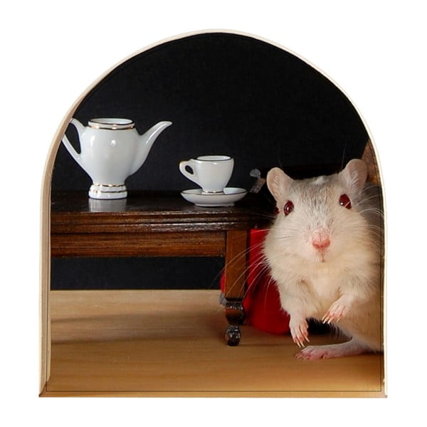 Samolepka Ambiance Mouse Hole-image-2