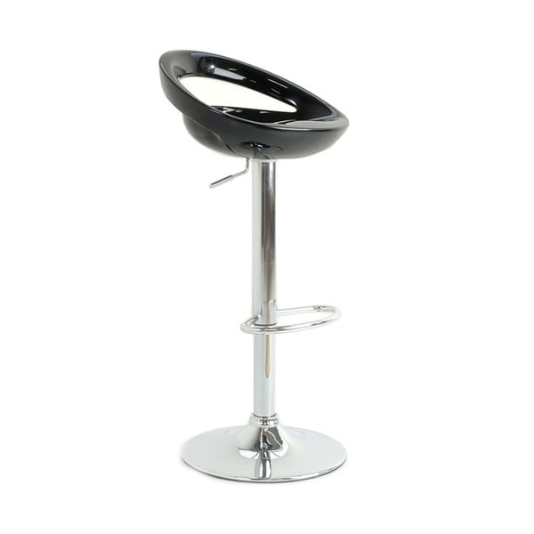 Čierne barové stoličky v súprave 2 ks 62 cm Mirko - Tomasucci