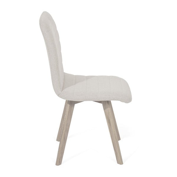 Béžové jedálenské stoličky v súprave 2 ks Veva - Bonami Selection-image-3