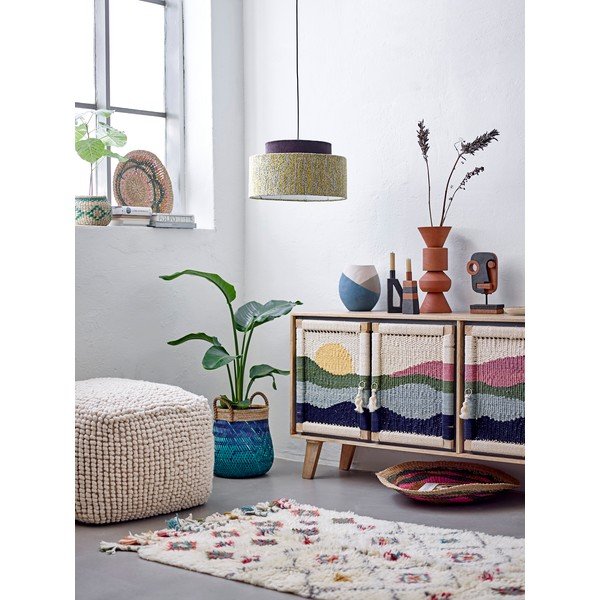 Čierny terakotový svietnik Bloomingville Kes, výška 20 cm-image-1