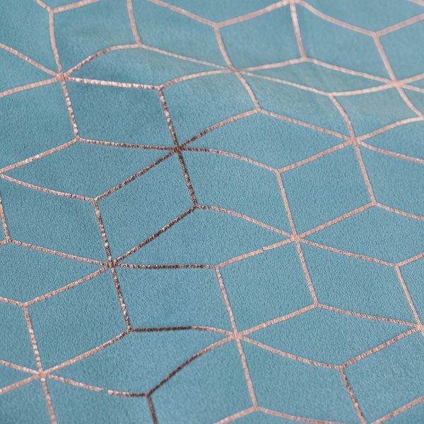 Sada 2 obliečok na vankúše AmeliaHome Nancy LightBlue, 45 x 45 cm-image-1