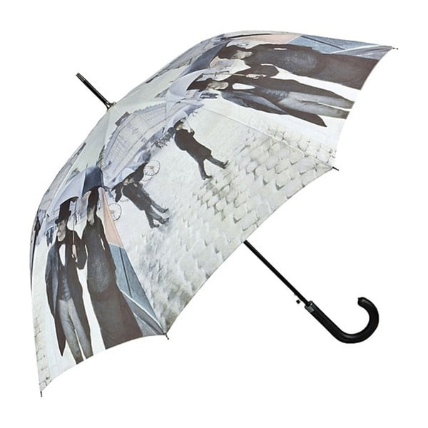 Dáždnik s rúčkou Von Lilienfeld Rainy Paris, ø 100 cm