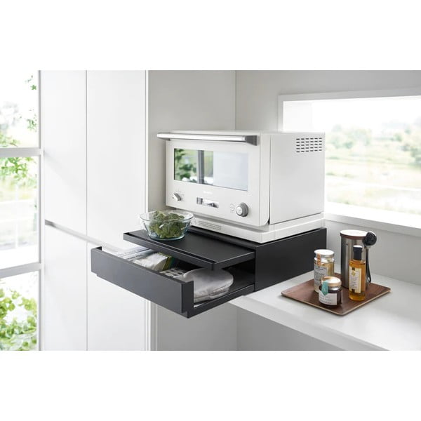 Kovová prídavná polička Tower – YAMAZAKI-image-4