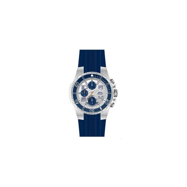 Pánske hodinky Slazenger Silver-Blue