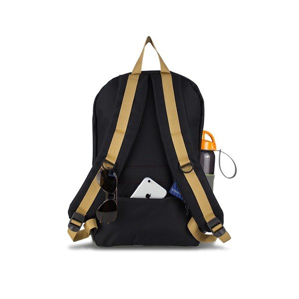 Čierny batoh s USB portom My Valice FREEDOM Smart Bag-image-3