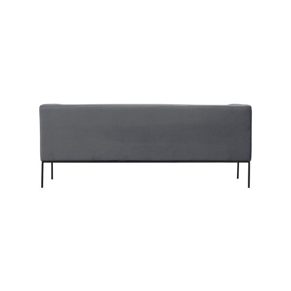 Tmavosivá pohovka Windsor & Co Sofas Neptune, 195 cm-image-4