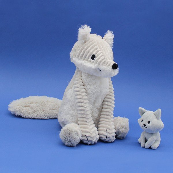 Plyšové hračky v súprave 2 ks Ptipotos Frimou – Les Deglingos-image-1