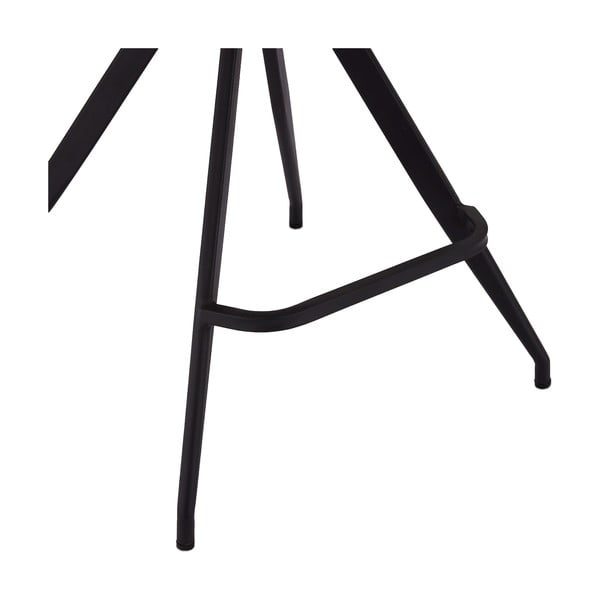 Svetlohnedé barové stoličky v súprave 2 ks z imitácie kože (výška sedadla 70 cm) Isabel – Furnhouse-image-4