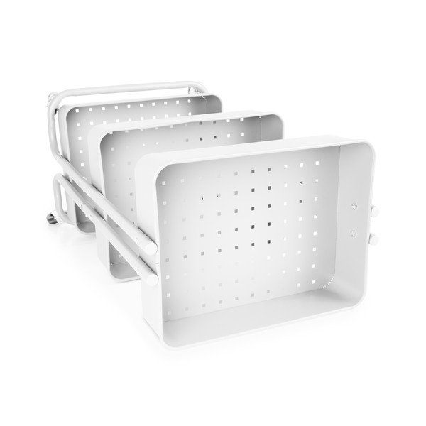 Kovový servírovací stolík na kolieskach 36,5x43 cm Grena – Compactor-image-4