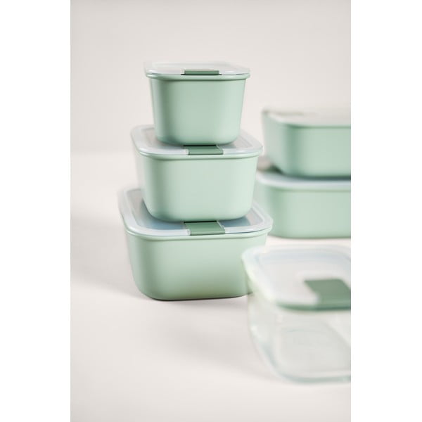 Potravinové škatuľky v súprave 3 ks Nordic white – Mepal-image-1