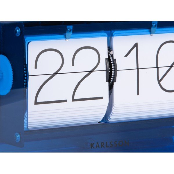 Digitálne/stolové hodiny Boxed Flip – Karlsson-image-1