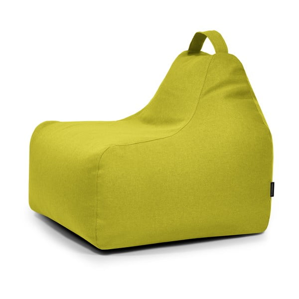 Zelený detský sedací vak Game Amuse – SLOWDOWN