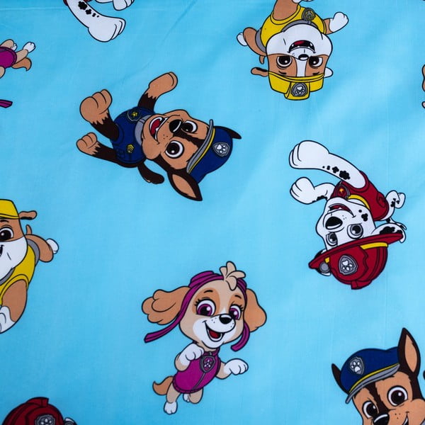 Detské obliečky na jednolôžko z mikrovlákna 140x200 cm Paw Patrol - Jerry Fabrics-image-4