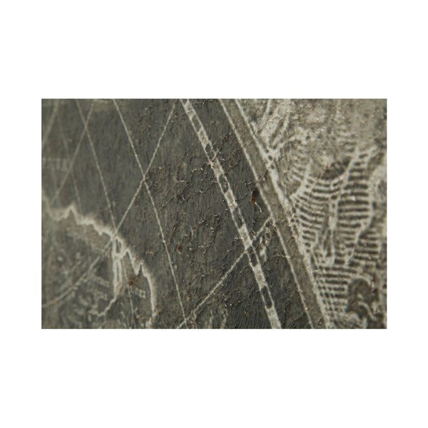 Nástenná dekorácia Mauro Ferretti Tri Globe, 90 × 180 cm-image-1