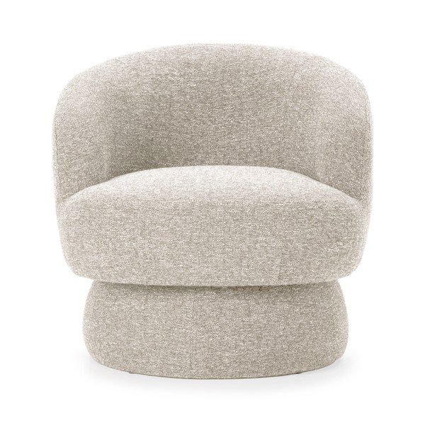 Béžové otočné kreslo Dali – MOME-image-3