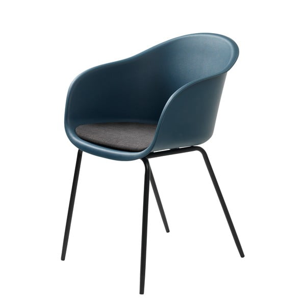 Modrá jedálenská stolička Unique Furniture Topley-image-2