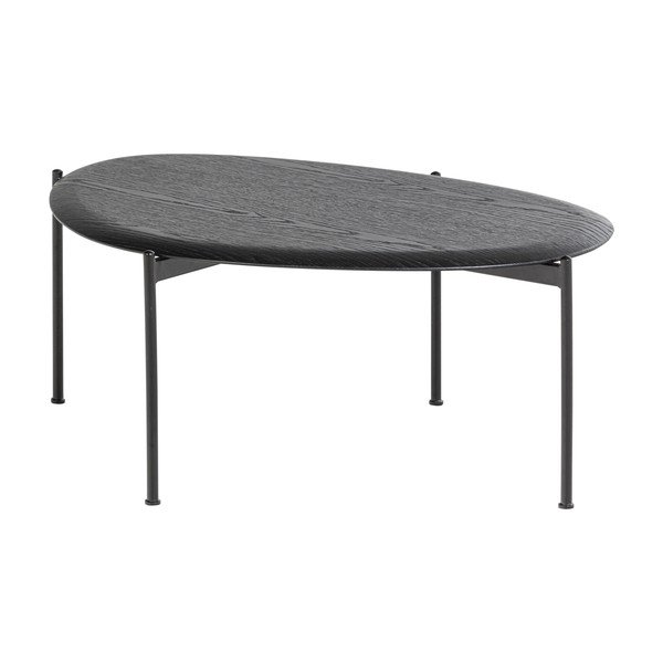 Čierny konferenčný stolík 67x92 cm Kota – WOOOD-image-4