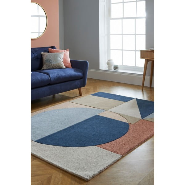 Vlnený koberec Flair Rugs Esrei, 120 × 170 cm-image-1