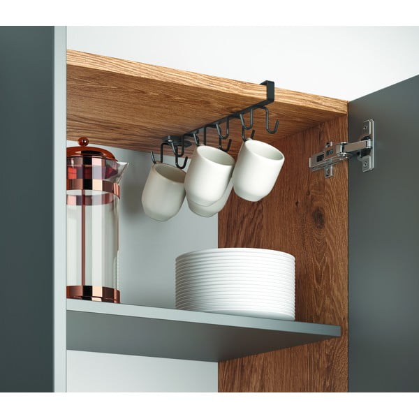 Oceľová závesná tyč do kuchyne Myhooks - Metaltex-image-1