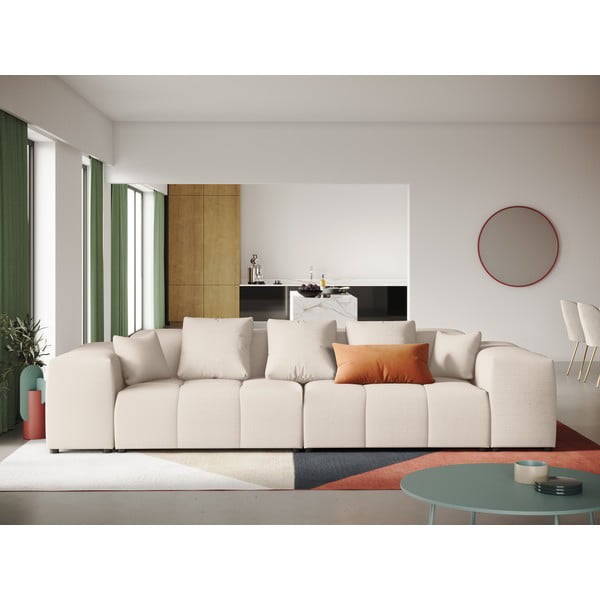 Biela pohovka 320 cm Rome - Cosmopolitan Design-image-1