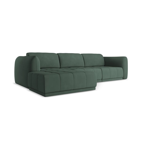 Zelená rohová pohovka (ľavý roh) Hoku – Makamii-image-3