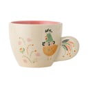 Béžová šálka na espresso z kameniny Joshua – Bloomingville