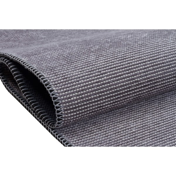 Sivý umývateľný koberec 230x160 cm Toowoomba - Vitaus-image-3