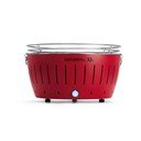 Červený nedymiaci gril LotusGrill XL