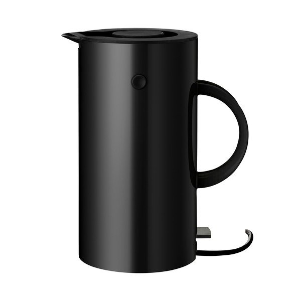 Čierna plastová rýchlovarná kanvica 1,5 l EM77 – Stelton