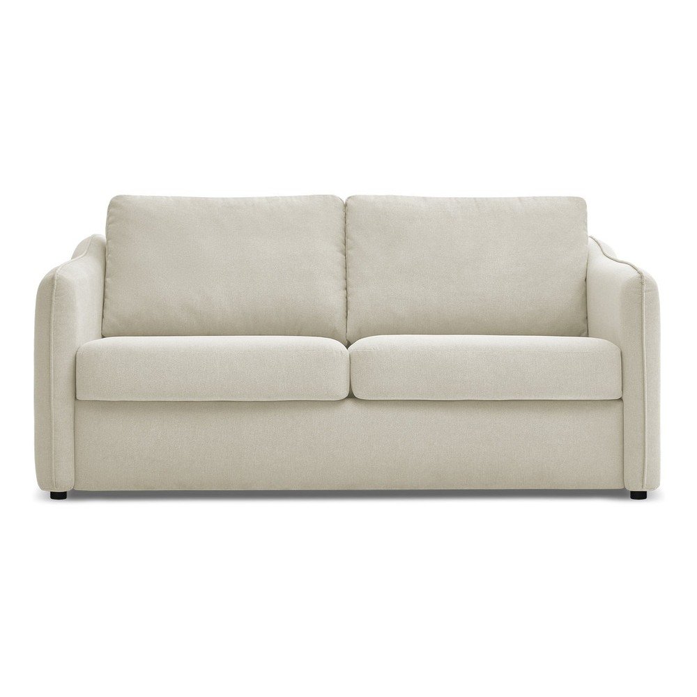 E-shop Béžová pohovka na každodenné spanie/rozkladacia 178 cm Lenny – Bobochic Paris