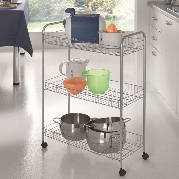 Stojan s policami Cart, 84 x 64 cm-image-1