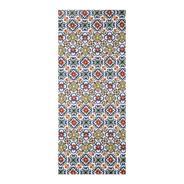 Vysokoodolný behúň Webtappeti Ceramica, 58 × 240 cm