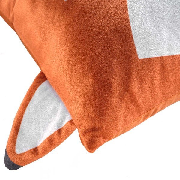 Zamatový detský vankúšik 40x40 cm Roxy – douceur d'intérieur-image-2