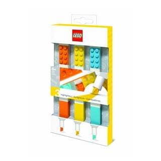 Súprava 3 zvýrazňovačov LEGO®