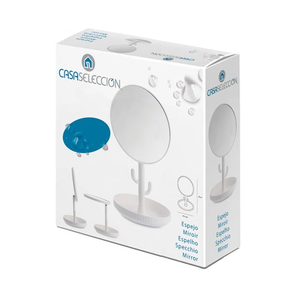 Kozmetické zrkadlo ø 16.8 cm - Casa Selección-image-3