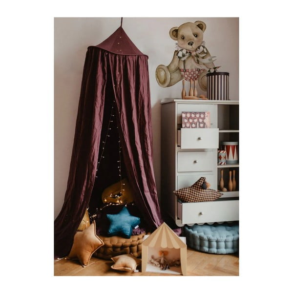 Nástenná detská samolepka Dekornik Big Theodore Bear-image-1