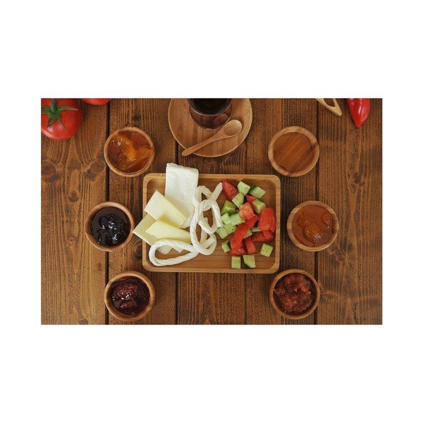 Sada 6 bambusových misiek Bambum Lepa-image-1