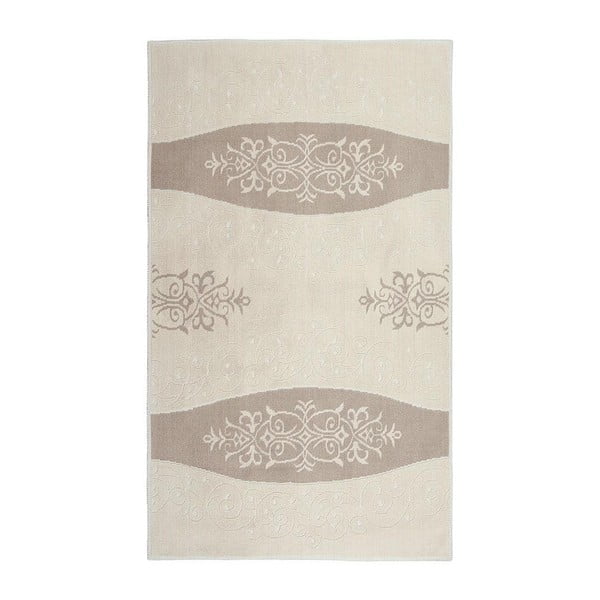 Bavlnený koberec Decor 60x90 cm, krémový